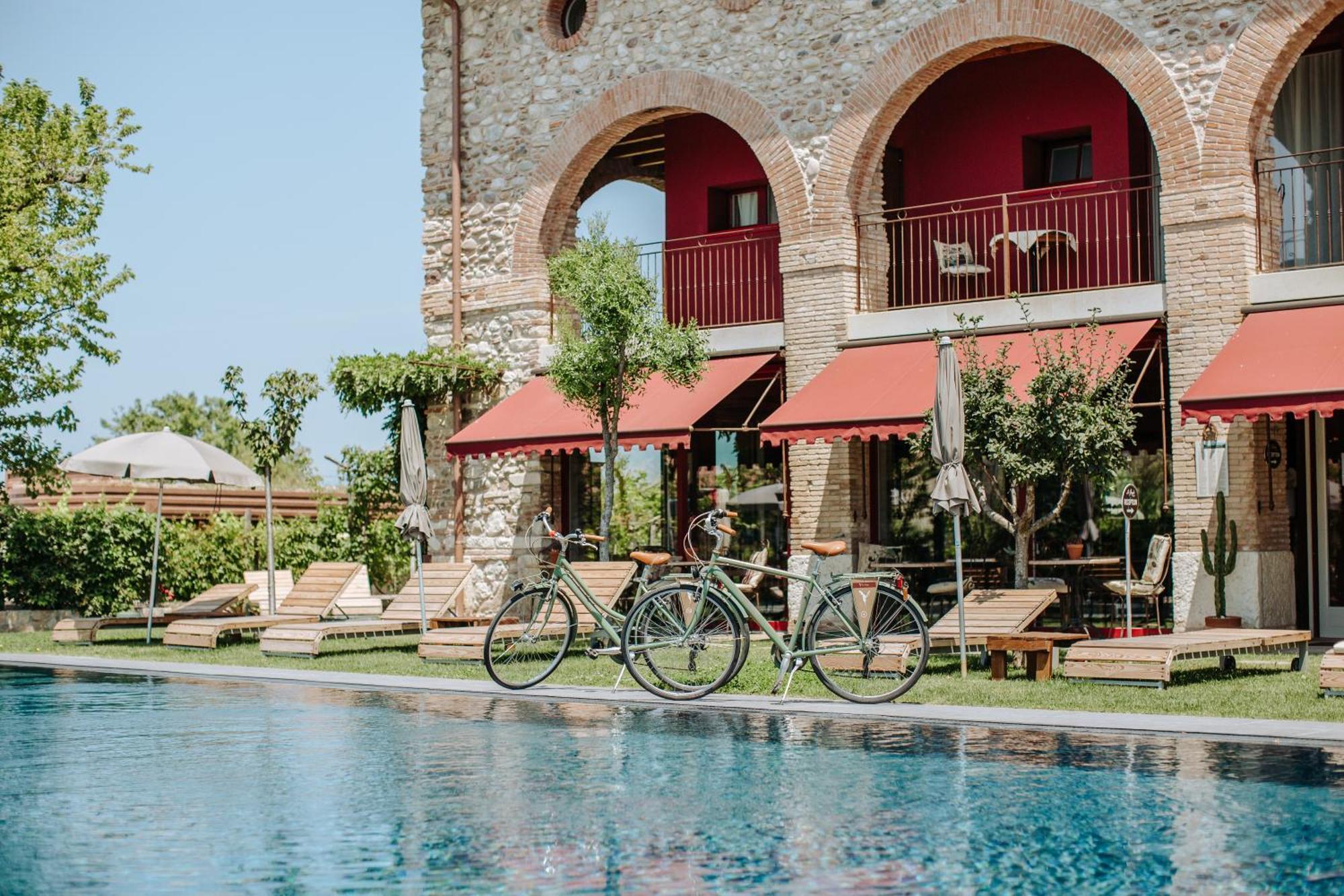 Le Greghe Suites Лацизе Экстерьер фото